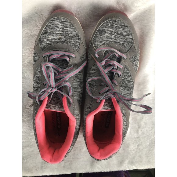 Danskin Women’s Sneakers Gray Pink Adult Size 6 1/2 - Picture 8 of 8